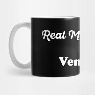 Real Men Marry Vendors Gift for Husband T-Shirt Mug